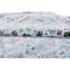 Hand-Knotted High-Quality Ivory and Light Blue Round Area Rug-90032462