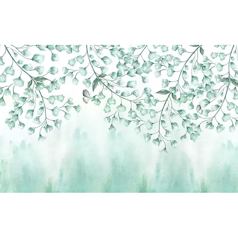 Murale scandinave Blossom, L 75 po x l 112 po