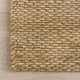Handmade Jute / Sisal Natural Rug
