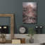 Art mural luxueux en métal «Abstract City» par Andreas Magnusson, 16 po x 24 po-2109833942