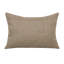 Housse de coussin rectangulaire en lin rayé-675202541