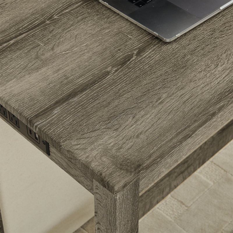 59 Inch Bar Table And 3 Upholstered Stools Set (4-piece)