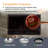 VonShef 2800W Induction Double Burner