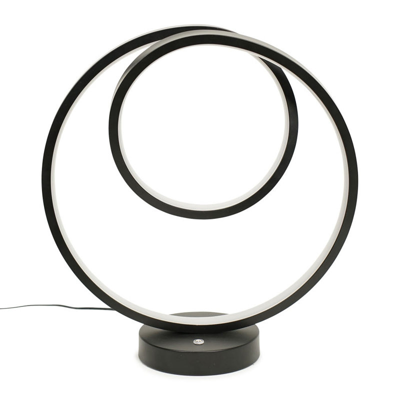 Infinity Integrated Hoop Desk Lamp
