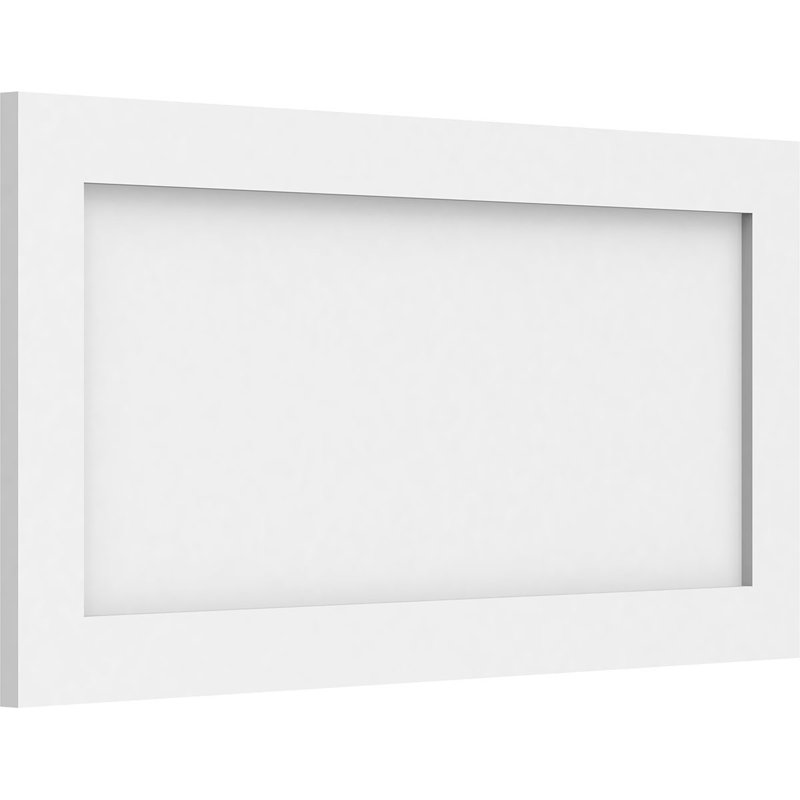 Cornelia Flat Decorative Wall Panel, 14" H x 28" W x 0.63" D