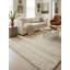 Martha Hand Tufted New Zealand Wool Beige/Ivory Area Rug-1974826890