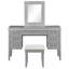 48" Vanity Desk with Mirror and Lights-786388653