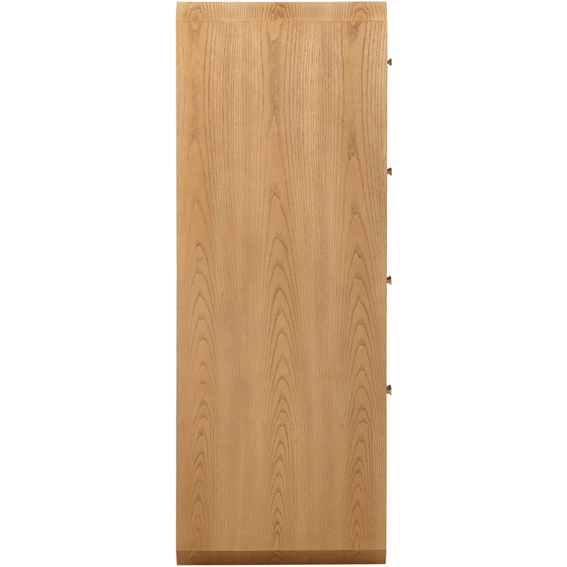 Judner Ash Veneer Chest, Natural
