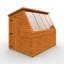 8x6w Tiger Potting Shed | Loglap