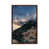 Classic Brown Wood Framed