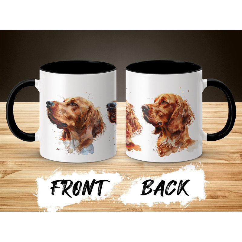 Ceramic Coffee Mug, 3, Black