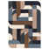 Brinlie Geometric Wool Hand Tufted Area Rug