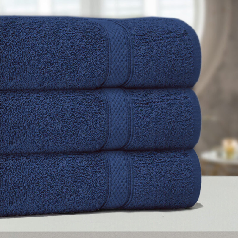 Fillbert Midweight Bath Towel, Royal Blue