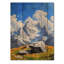 Rocky Mountain Majesty I - Colorado, paysage, impression sur bois blanc sur bois de pin naturel-1977472526