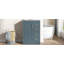Meuble-lavabo 24 po avec lavabo en céramique intégré-73706717