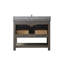 Ensemble de meuble-lavabo simple 42 po Keri-1079452501