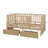 Twin Size Wooden Daybed With Fence-Style Guardrails For Safety And Two Built-In Storage Drawers-1765952085