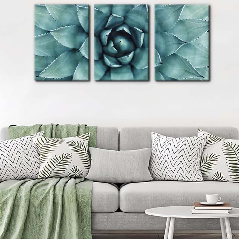 3 Piece Wrapped Canvas Print