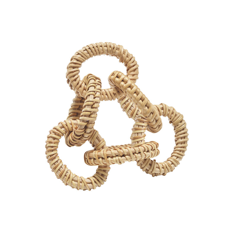 Rattan Link Napkin Ring