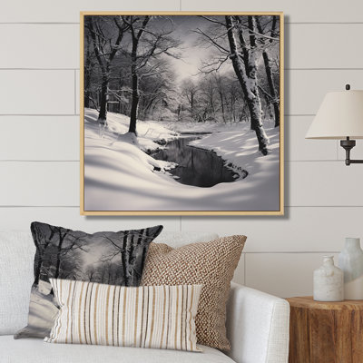Paysage d'hiver au pays des merveilles I