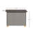 Meta Wicker Fire Pit Table