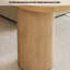 Ensemble de bureau double en bois massif-1394332313