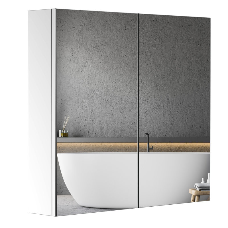 W H Medicine Cabinet Mirror