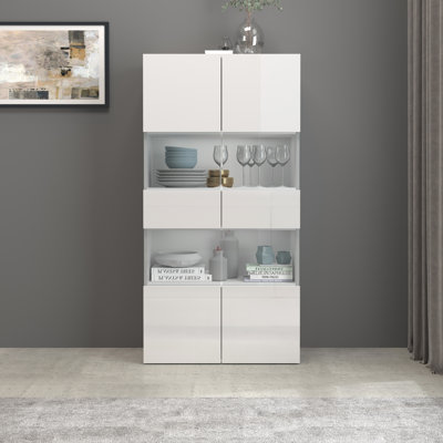 Egypt Dining Hutch Welsh Dresser