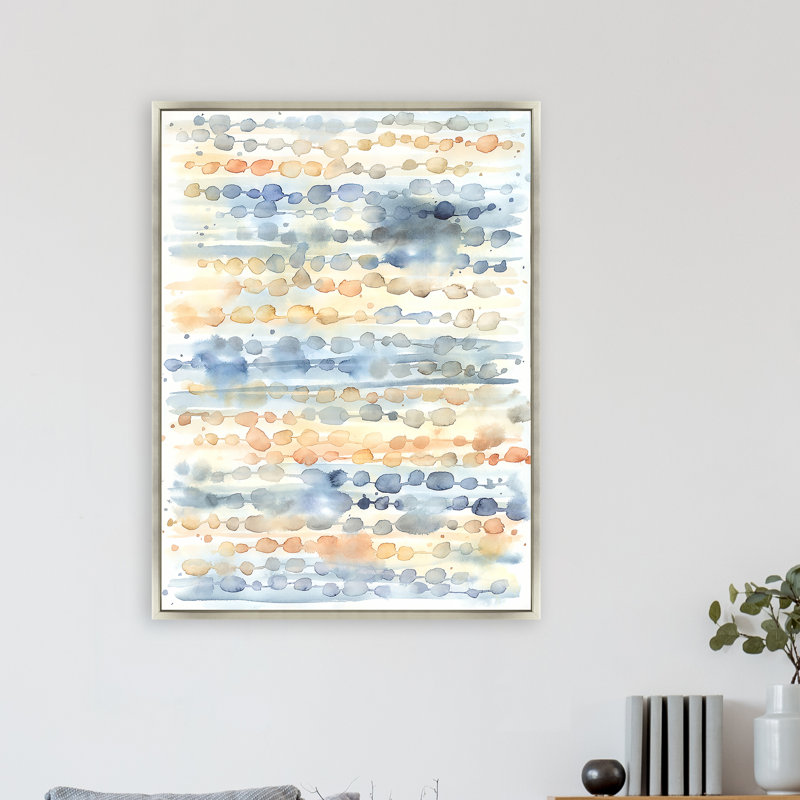 Gregarious Chains I Painting by Janice Sadler