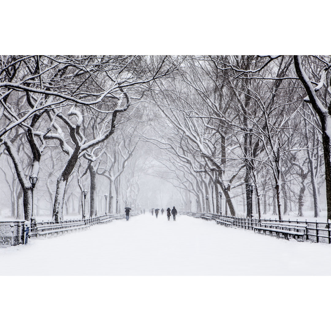 Winter in New York - Kunstdrucke auf Leinwand - Wrapped Canvas