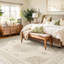 Classic Medalion Khaki Area Rug-720288576