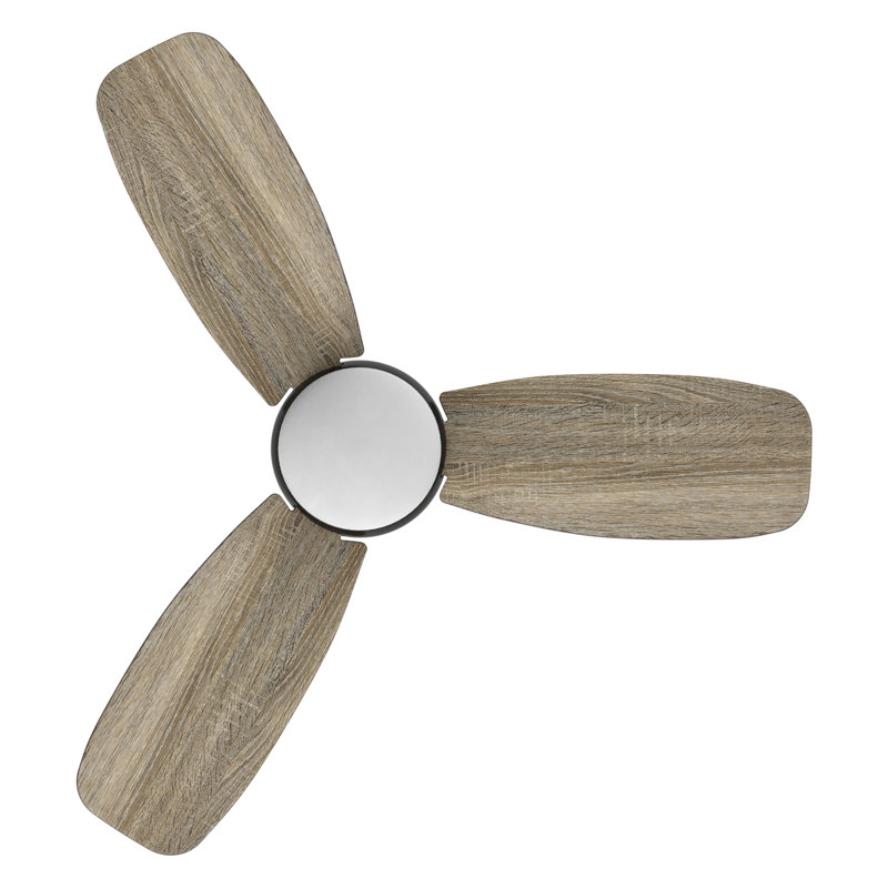 44" Smart Ceiling Fan With Remote, Light Kit Included, Works With Google Assistant And Amazon Alexa,Siri Shortcut.