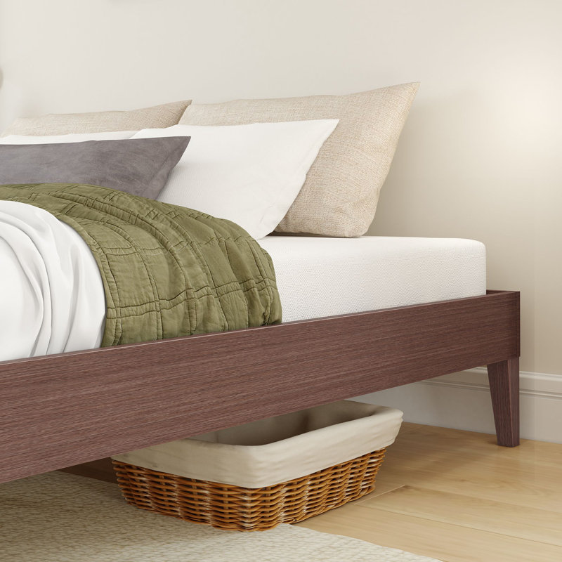 Lit plateforme Coleman, Double, Brun foncé
