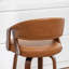 Tabouret de comptoir pivotant Ayala-2129579157
