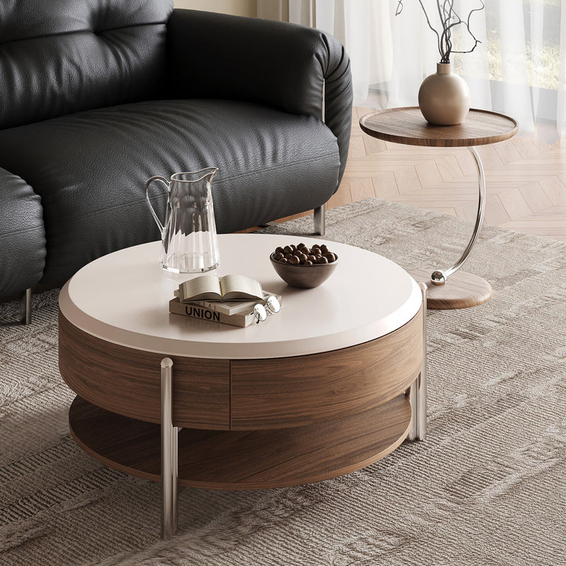 Ensemble de tables basses modernes et minimalistes