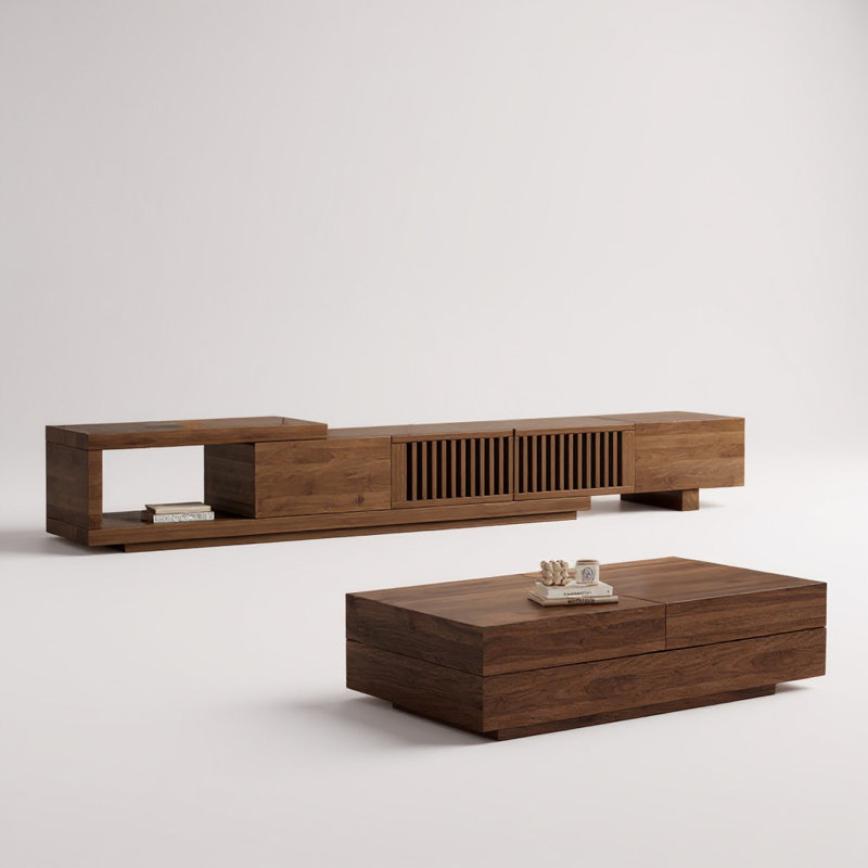 Ensemble de tables basses 2 pièces Mid-Century