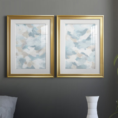 «Sky Sweep I», reproduction encadrée de qualité supérieure, prête à être accrochée