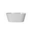 Baignoire de trempage autoportante ovale en acrylique 67 po. X 29,53 po.