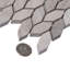11.8" x 12" Marble Novelty Mosaic Wall & Floor Tile-61060233