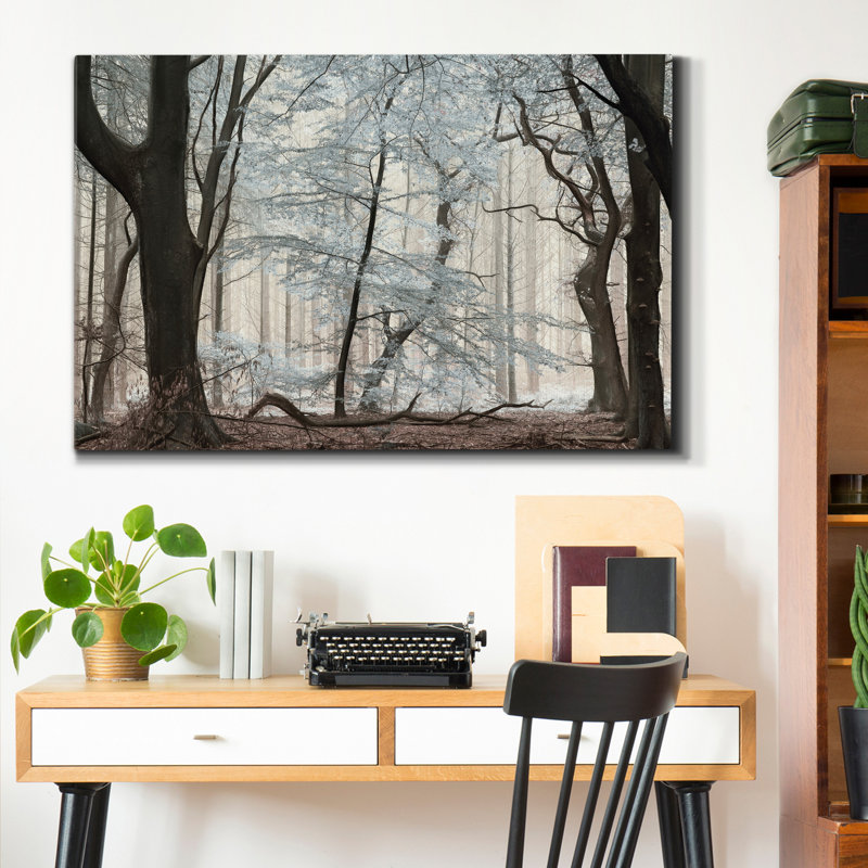 Silverwood - reproduction de photo sur toile tendue, H 36 po x l 24 po x P 1 po