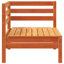 Liesl 190.5cm Wide Wood Patio Sofa-273084304