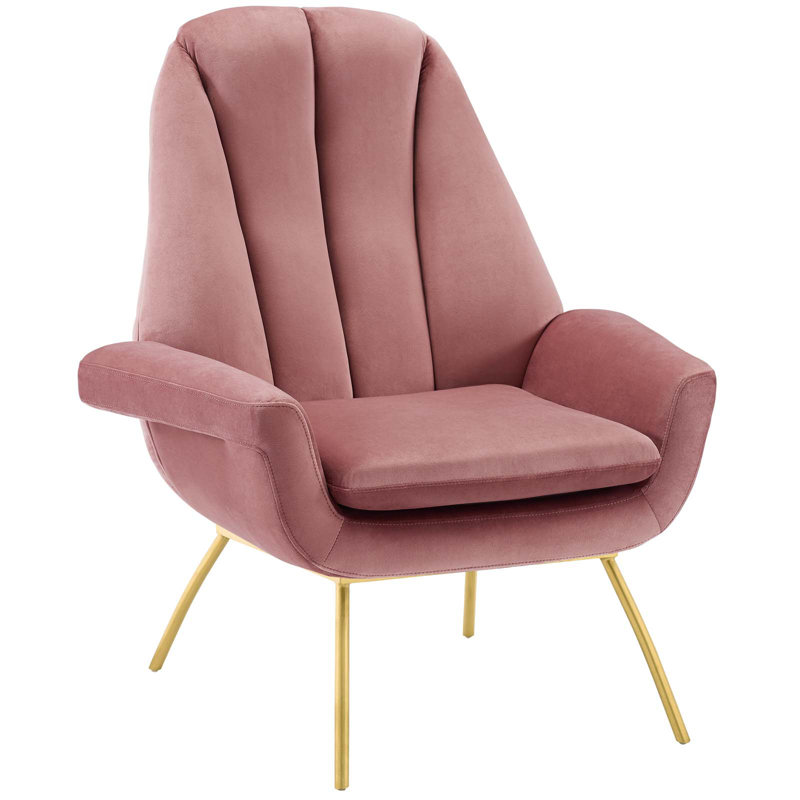 Fauteuil Summit, Vieux rose