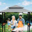 6 pi L 4 pi. D Pavillon de jardin en acier