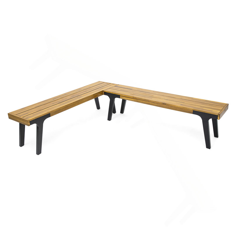 Banc (ensemble de 2)
