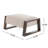 Rectangle Ottoman