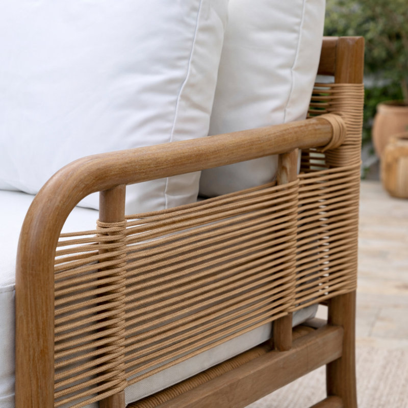 Chaise de patio avec coussins Westwood