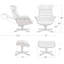 Fauteuil inclinable pivotant 31 po Dillon