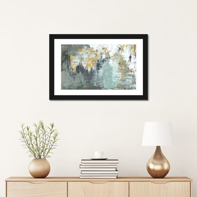 «Gold Magic» par Patricia Pinto - reproduction d'art