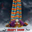 Cadavre de clown animé Animatronic