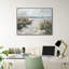 "Shoreline Breezes" par Studio Arts, art mural encadré